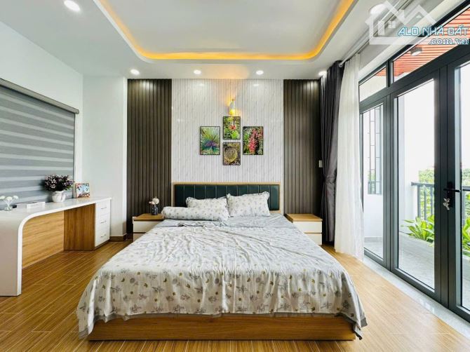 NHÀ MỚI-ĐẸP-HXH-4Mx12M-1TRỆT-1 LỬNG- 3 LẦU+ST TRỨỚC SAU-ĐƯỜNG SỐ 59 P.14 GÒ VẤP - 3