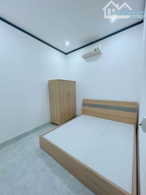 Bán nhà 1T1L cách Nguyễn Thị Tồn 1sẹc, gần cổng sau Pouchen P.Hoá An,SHR thổ cư,đường ôtô - 3