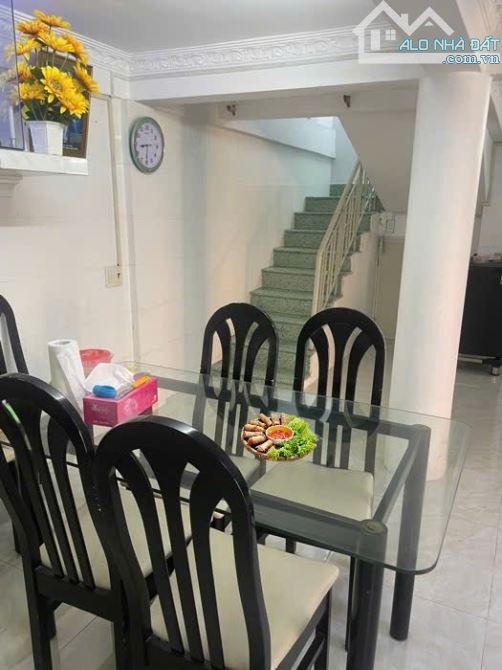 BÁN NHÀ HẺM XE HƠI TRÁNH – 4 TẦNG BTCT – KHU VIP PHƯỜNG 25, BÌNH THẠNH – SỔ VUÔNG – VIEW C - 3