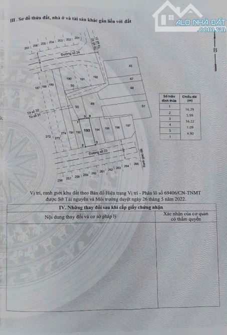 Bán đất KDC Đặng Thùy Trâm, P.13, Bình Thạnh: 6 x 16,3m, giá 14,5 tỷ. - 3