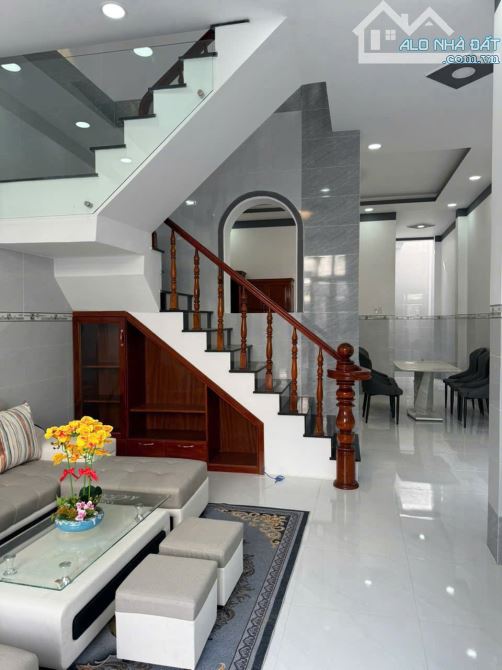 NHÀ ẤP 4 PHƯỜNG TRUNG AN GẦN NGÃ 3 TRUNG LƯƠNG ĐƯỜNG Ô TÔ - 3