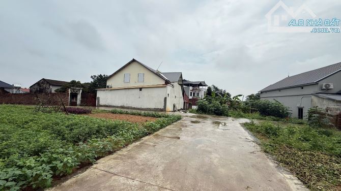 CHÍNH CHỦ BÁN LÔ ĐẤT 80M² FULL THỔ CƯ – PHÙ LINH, SÓC SƠN – NGÕ THÔNG Ô TÔ, CHỈ 1X TỶ - 3