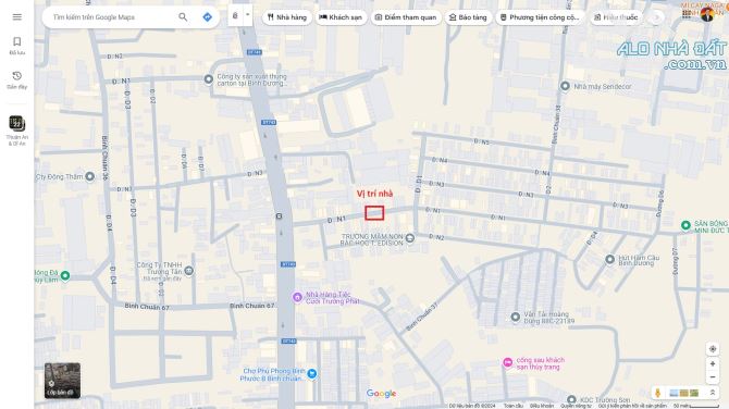 Bán nhà 1T2L 4x18m hoàn công, mặt tiền KD đường N1 Phú Hồng Thịnh 8 p. Bình Chuẩn - 3