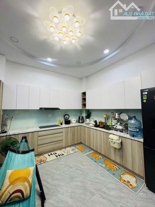 🏡(Q.BÌNH TÂN) BHHB - LK 4-5 - NHÀ MỚI - 58M2 - 4 TẦNG - NGANG 6,5M Ô TÔ QUAY ĐẦU - 6,49T - 3