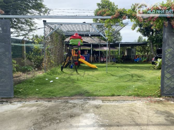 BÁN LÔ ĐẤT ĐẸP ĐÃ CÓ SẴN NHÀ VƯỜN 696M2 NGANG 34M NHÀ BÈ , GIÁ RẺ - 3