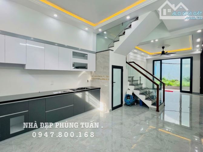 P Tuấn... Nhà Độc Lập 4 Tầng - Ngõ Thiên Lôi - HP 45m² x 4 tầng Độc Lập , OTO VÀO - 3