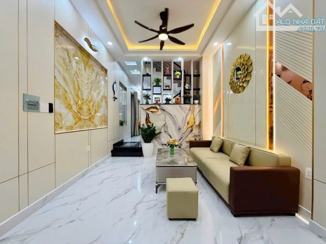 🌟 LÔ GÓC 2 MẶT HẺM XE TẢI – NHÀ CHÍNH CHỦ XÂY BTCT – TẶNG FULL NỘI THẤT CAO CẤP - 3