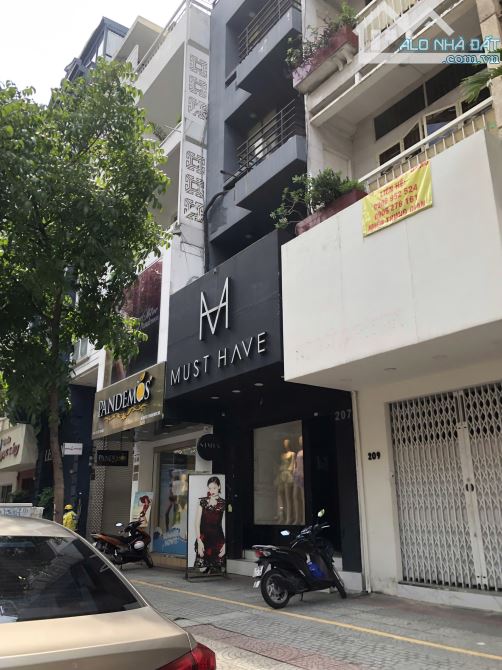Bán nhà mặt tiền Lý Tự Trọng, Phường Bến Thành, Quận 1 DT 4x23m CN 83m2 4 tầng giá 55 tỷ - 3