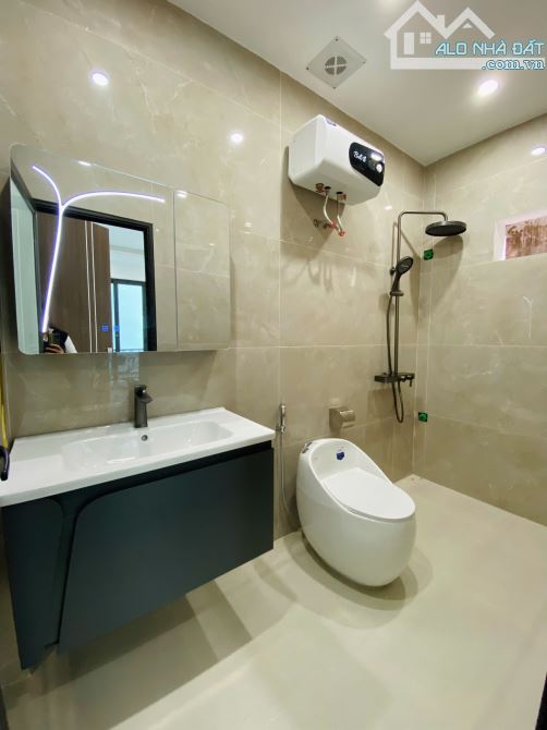 Bán Nhà 4 Tầng Thiên Lôi Aeon Maill Ô Tô Đỗ Cửa - 3