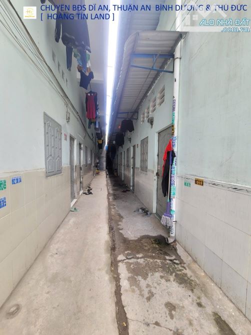 dãy trọ 148.2m2 4ty8 TL cách ĐT743C chỉ 100m p.Tân Đông Hiệp Dĩ An - 3