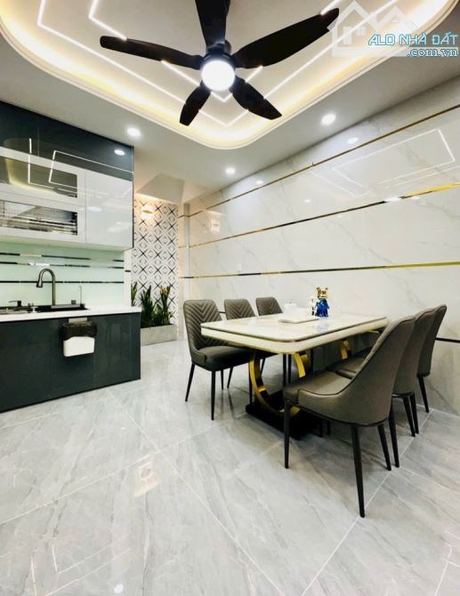 Bán nhà Mã Lò, Bình Tân, 5 tầng, 4x13 không lộ giới, HXH 7m, nhà mới, nhỉnh 7 tỷ - 3