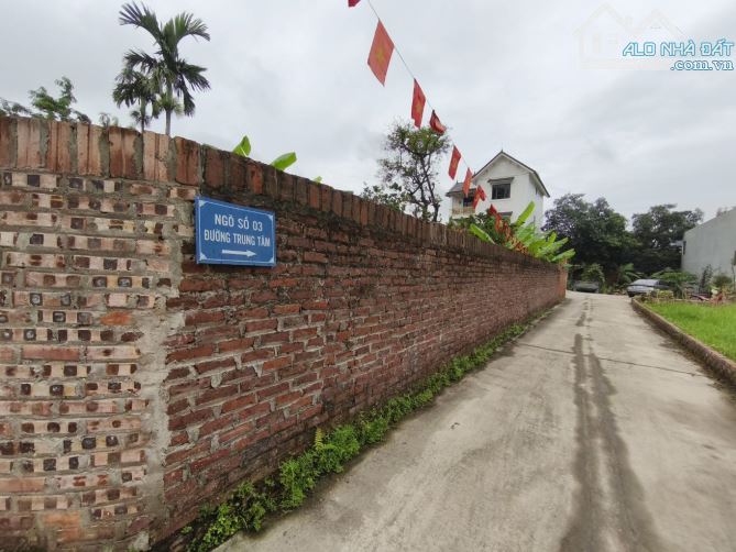BÁN ĐẤT 80m.mt 5,1m giá hơn 2 tỷ THỔ CƯ NGÕ 03 ĐƯỜNG TRUNG TÂM ĐÔNG TẢO – ĐÔNG XUÂN, SÓC S - 3