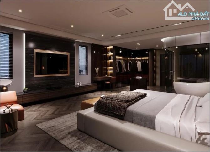 BÁN BIỆT THỰ PHỐ NGUYỄN SƠN LONG BIÊN  40 TỶ DT 150M2 MT 10M 7T THANG MÁY LÔ GÓC VỈA HÈ Ô - 3