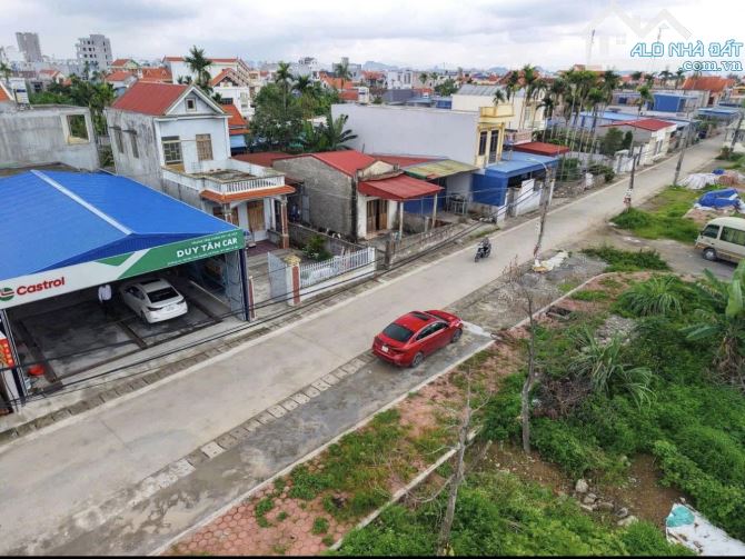 👉Chào bán 1 lô mặt tiền rộng rãi- ngay đối diện khu vườn hoa cây xanh tại TDC Khuỷnh - 3