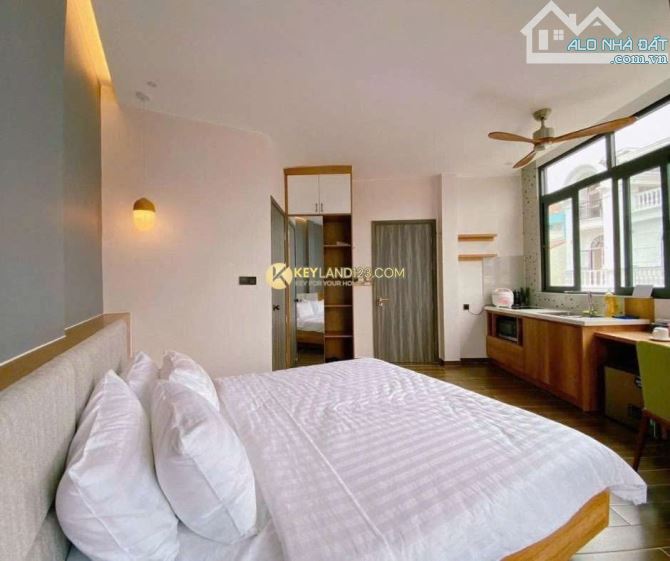 BÁN NHÀ 4 TẦNG – 7 PHÒNG CHO THUÊ – THU NHẬP 55TR/THÁNG – NGAY NGÃ 5 – GIÁ 13,5 TỶ - 3