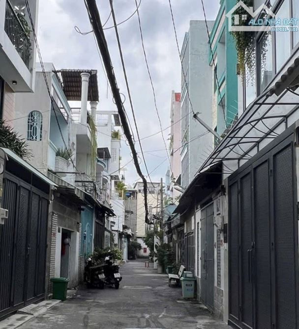 Giá tốt 6.5 tỷ NHÀ gần Làng Hoa Gò Vấp - Quang Trung;  MẶT TIỀN 4.8m 86m2 CN đủ; HÀNG HIẾM - 3