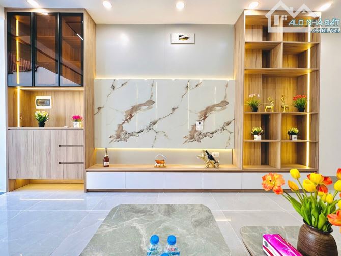 Cần bán nhà đẹp thang máy nội thất sịn phố Thịnh liệt Hoàng mai 58M5T 14,6 Tỷ . - 3