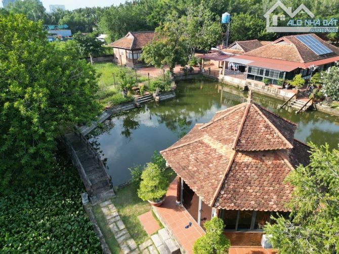 Bán biệt thự khu nghỉ dưỡng, 10,000m2, 100x100m, đường mặt tiền 15m, view sông - 3
