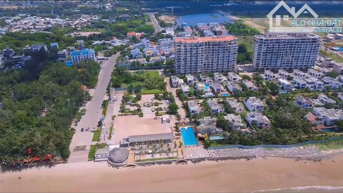 BÁN ĐẤT BIỆT THỰ BIỂN GÓC 2 MẶT TIỀN CÁCH DÁ SUN GROUP BLANCA CITY 100M - DT 322M2=15X22,5 - 3