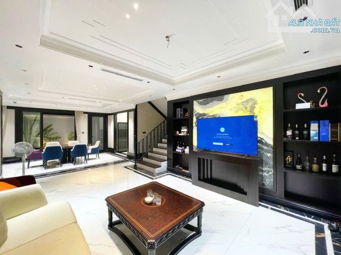 Biệt thự 3 tầng 130m2 ngang 10m khu Sao Đỏ Thành Tô - 4