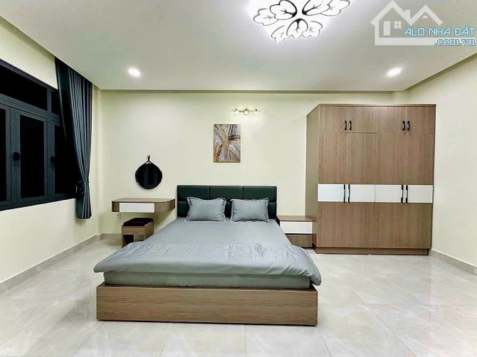 Nhà Mới 4 Tầng– 48m²– 3PN– Ngang Lớn – Hẻm 1/ Xe Hơi Gần Nhà– P11 Bình Thạnh– Chỉ 7💰2TL - 4