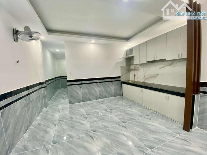 Nhà Mới 1 Trệt 1 Lửng, Đông Hưng Thuận Q12 - DT56m2-Giá 2,7tỷ- SHR - 4