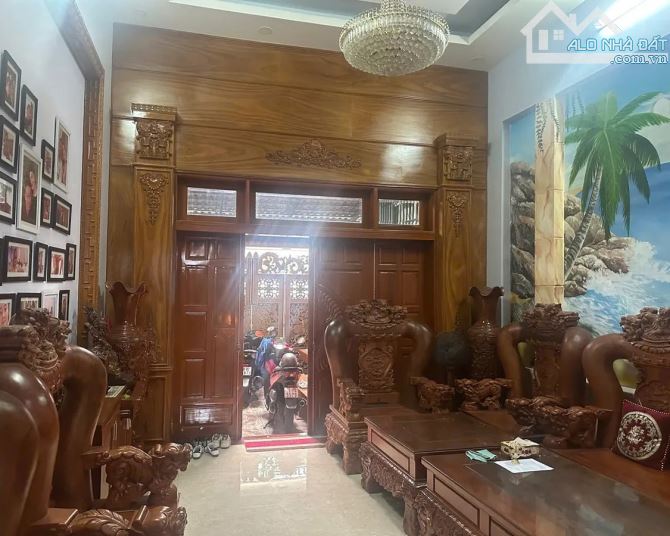 Bán Nhà Hẻm Ô Tô 105 Nguyễn Tư Giản, Gò Vấp – 100m² (5x20m), 4 Tầng Lệch, 6PN – Chỉ 12.9 T - 4