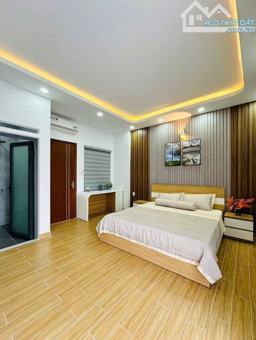 NHÀ MỚI-ĐẸP-HXH-4Mx12M-1TRỆT-1 LỬNG- 3 LẦU+ST TRỨỚC SAU-ĐƯỜNG SỐ 59 P.14 GÒ VẤP - 4
