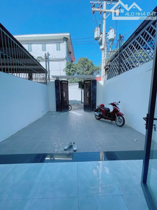 Bán nhà 1T1L cách Nguyễn Thị Tồn 1sẹc, gần cổng sau Pouchen P.Hoá An,SHR thổ cư,đường ôtô - 4