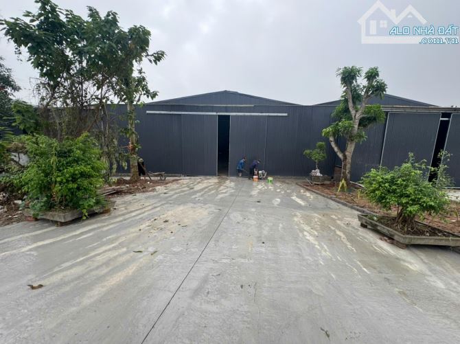 💥 Cho thuê KHO XƯỞNG MỚI 140m,300m,600m,1000m CONT đỗ cửa CHỈ 50k/m Ninh Sở,Thường Tín,HN - 4