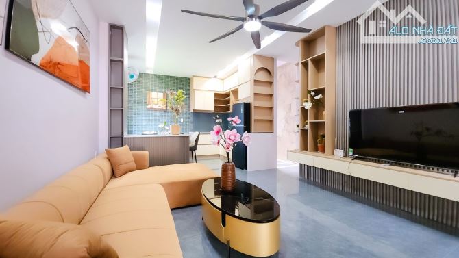 NHÀ FULL NỘI THẤT HẺM 117 TRẦN QUÝ CÁP: 3.45 tỷ - 4