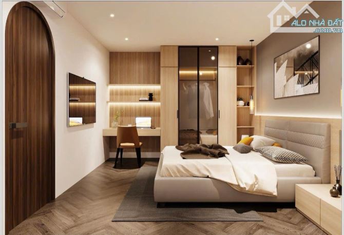 BÁN NHÀ PHỐ NGUYỄN VĂN CỪ  LONG BIÊN  20 TỶ DT 80M2 MT 5M 7T THANG MÁY Ô TÔ  TRÁNH KINH DO - 4