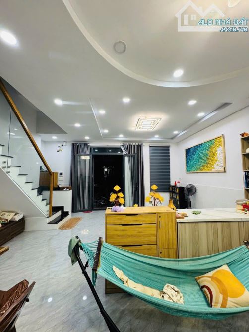 🏡(Q.BÌNH TÂN) BHHB - LK 4-5 - NHÀ MỚI - 58M2 - 4 TẦNG - NGANG 6,5M Ô TÔ QUAY ĐẦU - 6,49T - 4