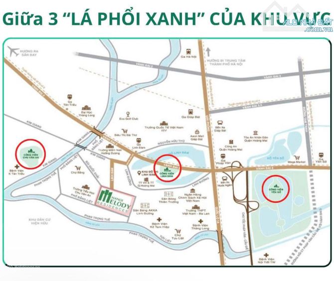 BÁN QUỸ CĂN CHUYỂN NHƯỢNG 2PN/3PN GIÁ TỐT NHẤT CHUNG CƯ MELODY LINH ĐÀM - 4
