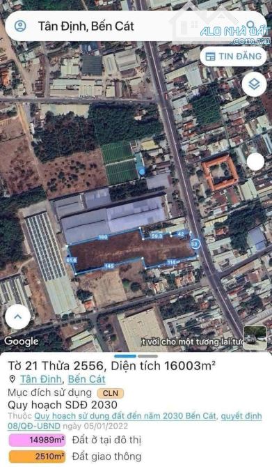 Cơ Hội Vàng! Đất Mặt Tiền Quốc Lộ 13, Bến Cát, Bình Dương - Giá Sốc! Chủ đất đang giảm giá - 2