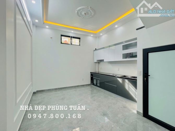 P Tuấn... Nhà Độc Lập 4 Tầng - Ngõ Thiên Lôi - HP 45m² x 4 tầng Độc Lập , OTO VÀO - 4