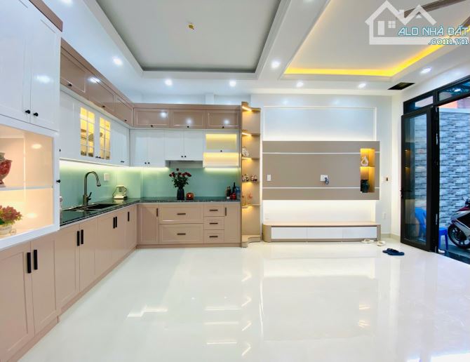 Bán Nhà 4 Tầng Thiên Lôi Aeon Maill Ô Tô Đỗ Cửa - 4
