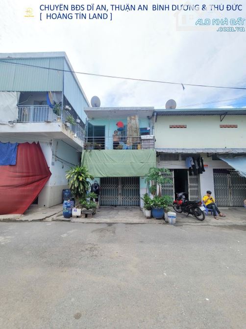 dãy trọ 148.2m2 4ty8 TL cách ĐT743C chỉ 100m p.Tân Đông Hiệp Dĩ An - 4