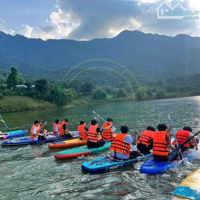 BÁN ĐẤT TẶNG NHÀ ( GẦN HỒ VIEW CÁNH ĐỒNG ĐẸP ) - 4
