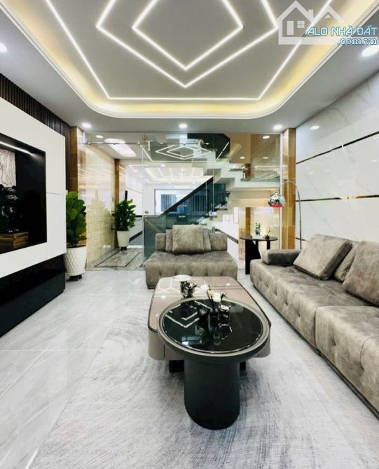 Bán nhà Mã Lò, Bình Tân, 5 tầng, 4x13 không lộ giới, HXH 7m, nhà mới, nhỉnh 7 tỷ - 4