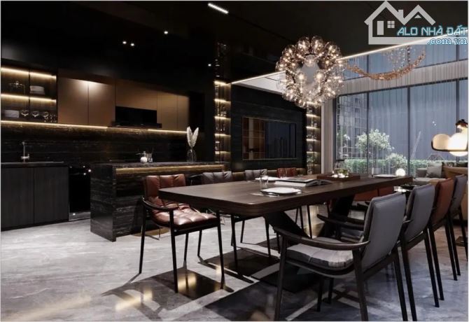 BÁN BIỆT THỰ PHỐ NGUYỄN SƠN LONG BIÊN  40 TỶ DT 150M2 MT 10M 7T THANG MÁY LÔ GÓC VỈA HÈ Ô - 4