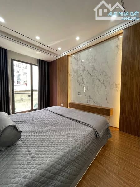 Bán Nhà Ngõ 560 Nguyễn Văn Cừ, Long Biên, 40m2, 7 Tầng, Gara Ô Tô, Thang Máy, full đồ - 4