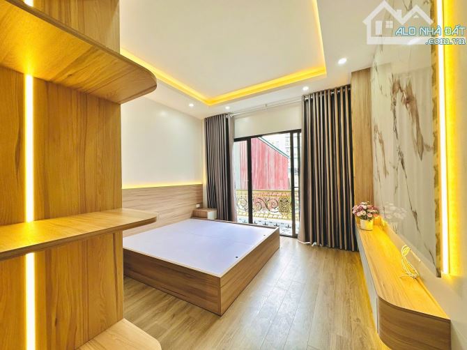Cần bán nhà đẹp thang máy nội thất sịn phố Thịnh liệt Hoàng mai 58M5T 14,6 Tỷ . - 4