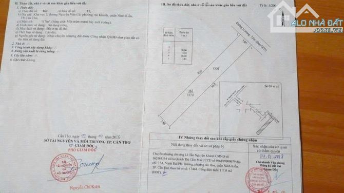Bán Nhà Mặt Tiền Đường Trần Nam Phú, P.An Khánh, Q.Ninh Kiều, Tp Cần Thơ. - 5