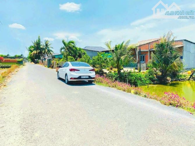 Quá đẹp, 148m2 đất thổ đường nhựa cực đẹp chỉ 690tr - 5