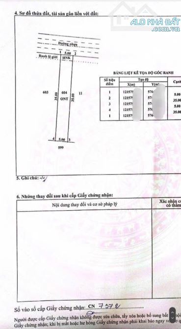Cần bán đất 175m2 giá 900 triệu đường Nguyễn Thị Nị, Phước Hiệp Củ Chi - 5