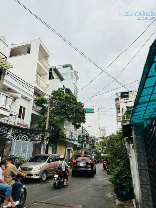 Bán nhà 7 tầng thang máy Bùi Hữu Nghĩa  .DT 81 m2. Giá 18 tỷ ,P2 Bình Thạnh - 5