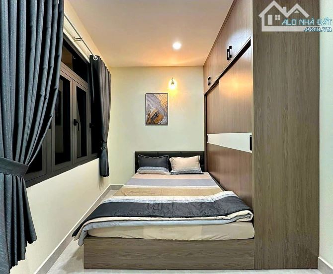 Nhà Mới 4 Tầng– 48m²– 3PN– Ngang Lớn – Hẻm 1/ Xe Hơi Gần Nhà– P11 Bình Thạnh– Chỉ 7💰2TL - 5