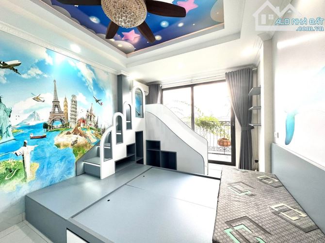 Nhà đẹp 6tầng, 50m, thang máy, ở sướng, kinh doanh đỉnh, Mai Anh Tuấn, Ba Đình - 5