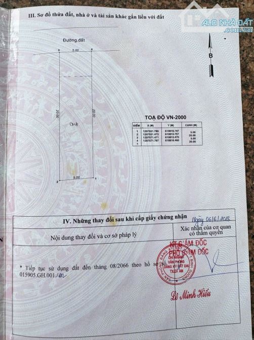 Đất đường Đặng Văn Mây phường Tân Đông Hiệp TP Dĩ An - 5